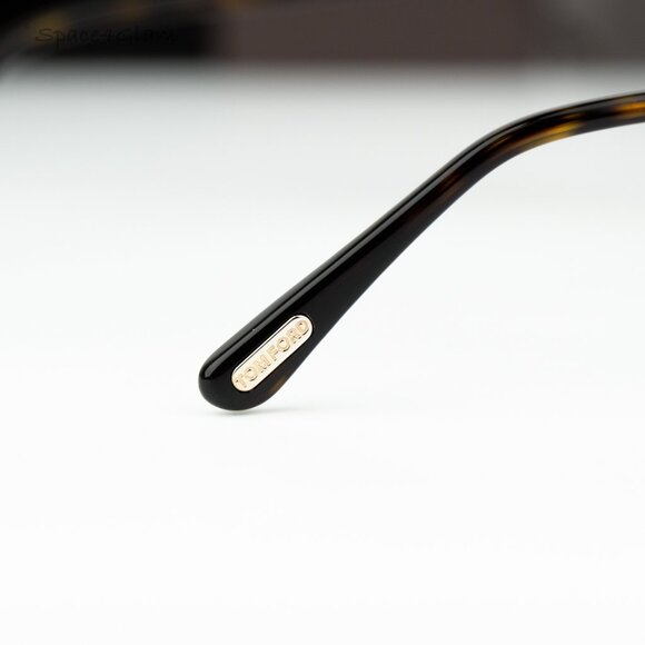 Tom Ford Women Sunglasses Rose Gold Havana Brown Gradient Square FT0839 52F NEW main image 7